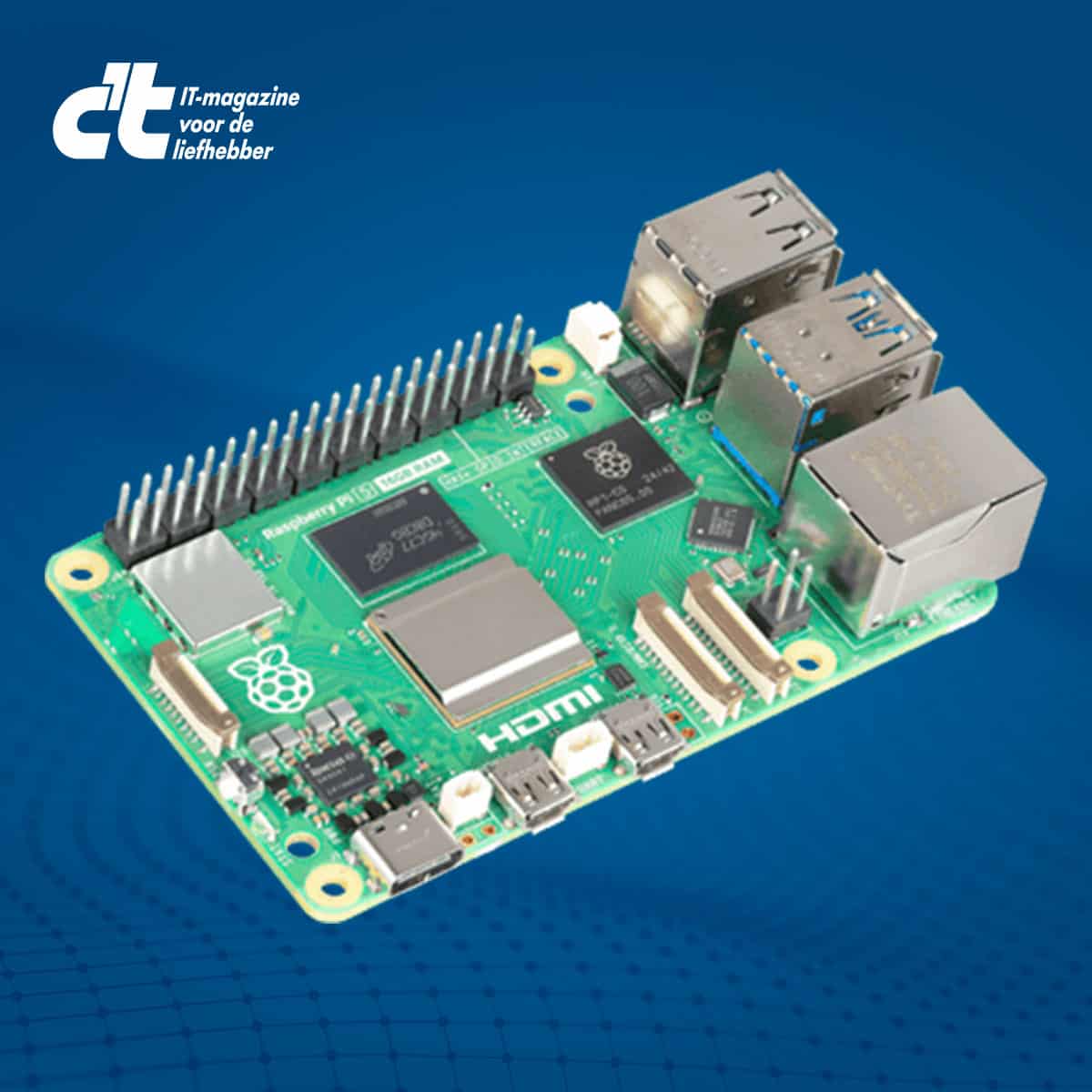 thumbnail voor Raspberry Pi 5 16 GB review: perfecte Pi of toch te duur?