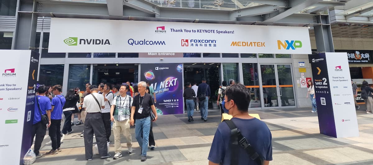 Computex 2025 AI Next