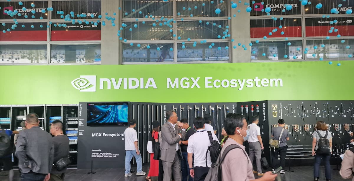 Nidia op Computex MGX