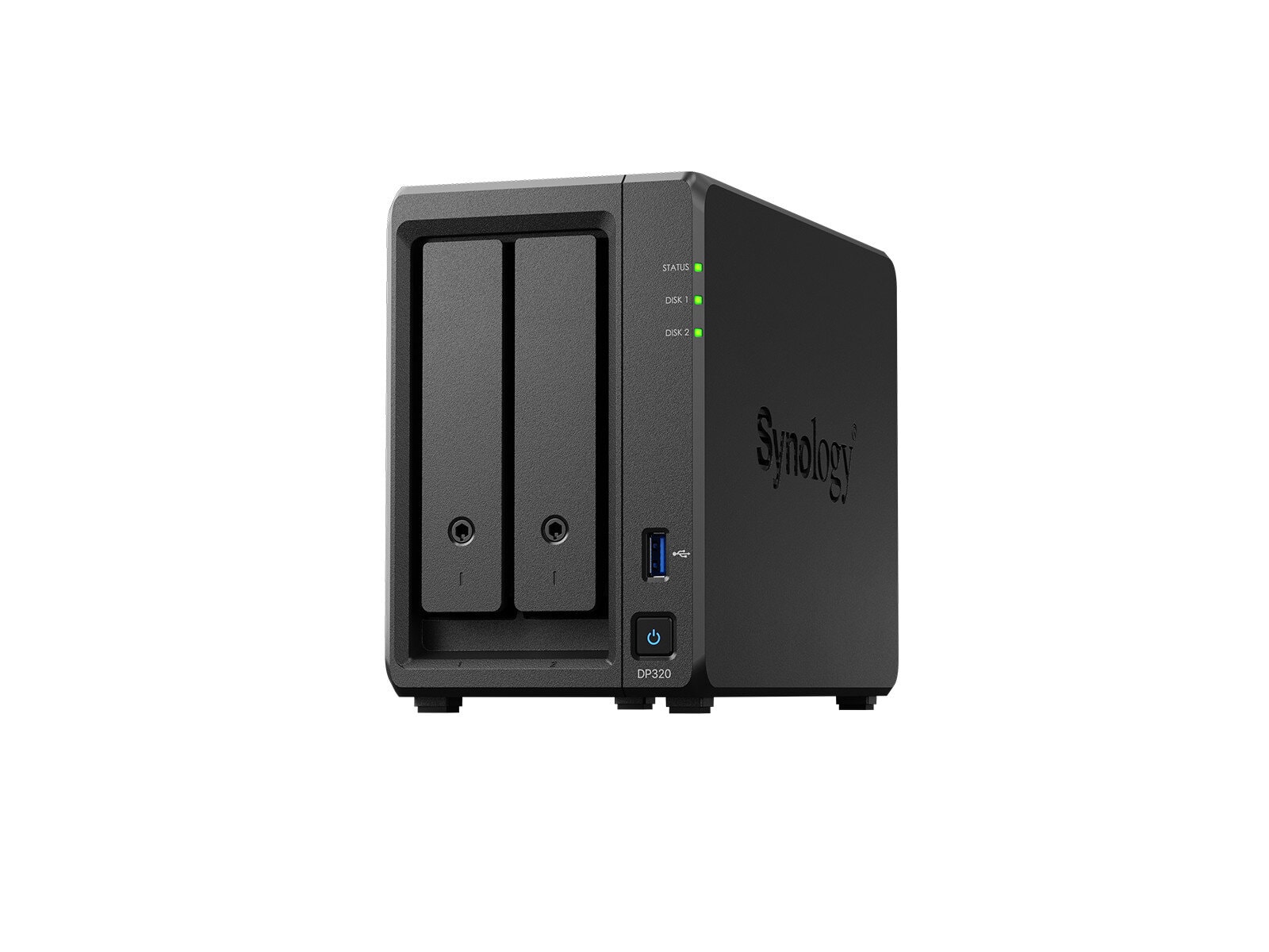 thumbnail voor Synology DP320 review: back-uppen zonder zorgen in het MKB