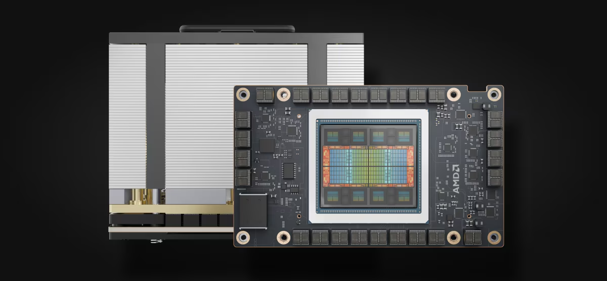 AMD Instinct MI325X accelerator