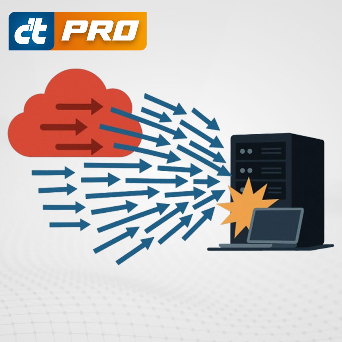 thumbnail voor Cloudflare stopt record DDoS-aanval van 7,3 Tbit/s