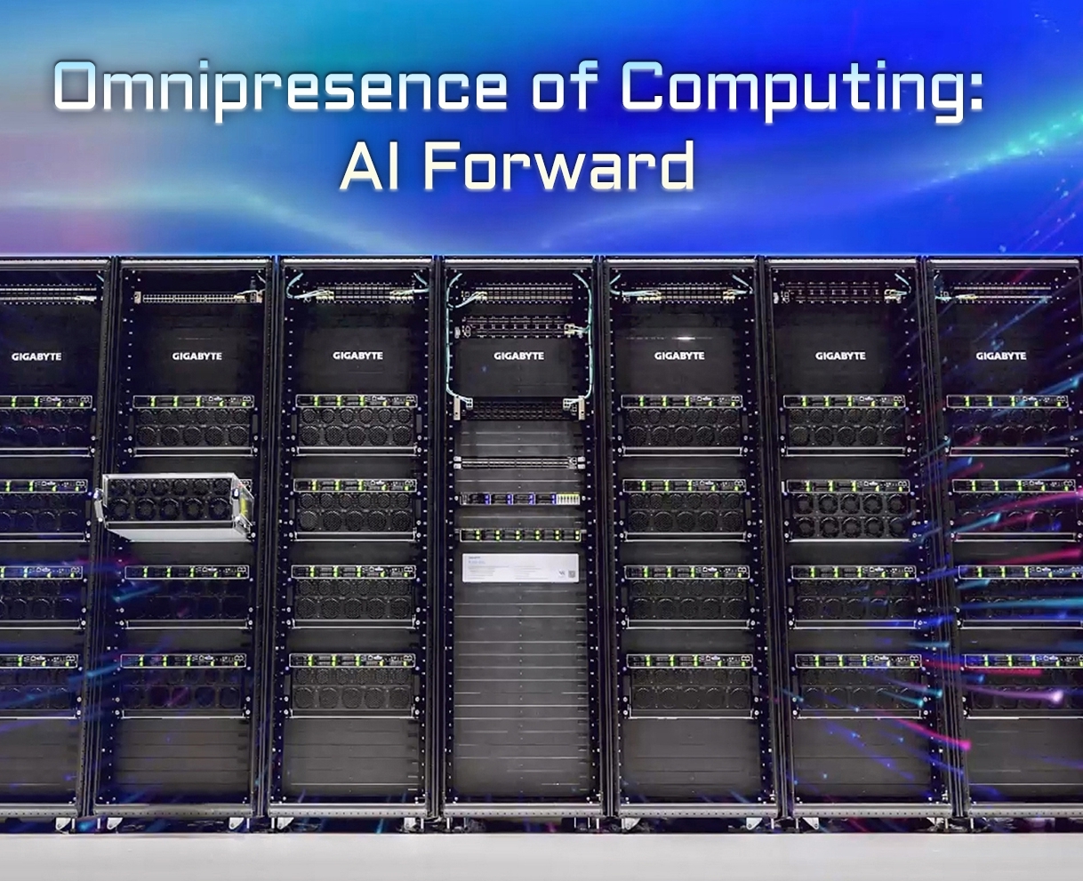 thumbnail voor GIGABYTE op de Computex 2025: AI forward
