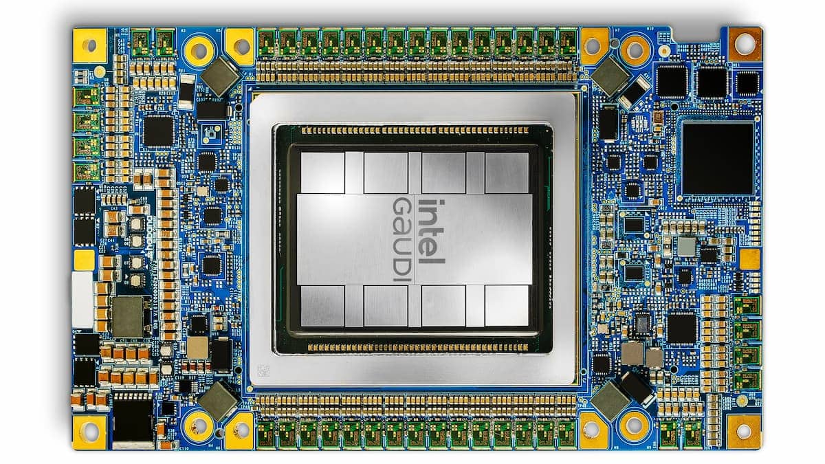 Intel Gaudi 3 accelerator voor AI