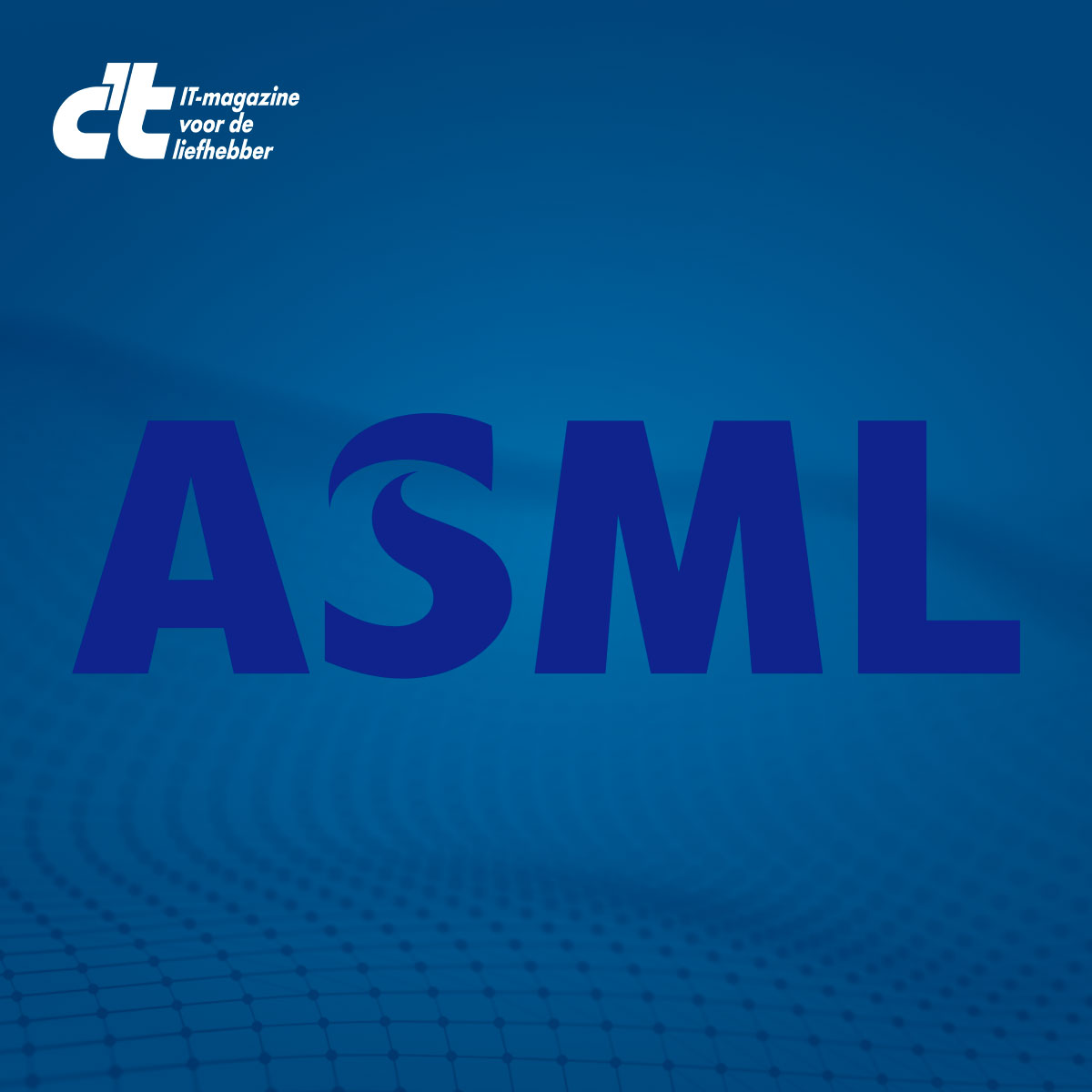 thumbnail voor Op bezoek bij ASML: fotolithografiesystemen voor high-end chips