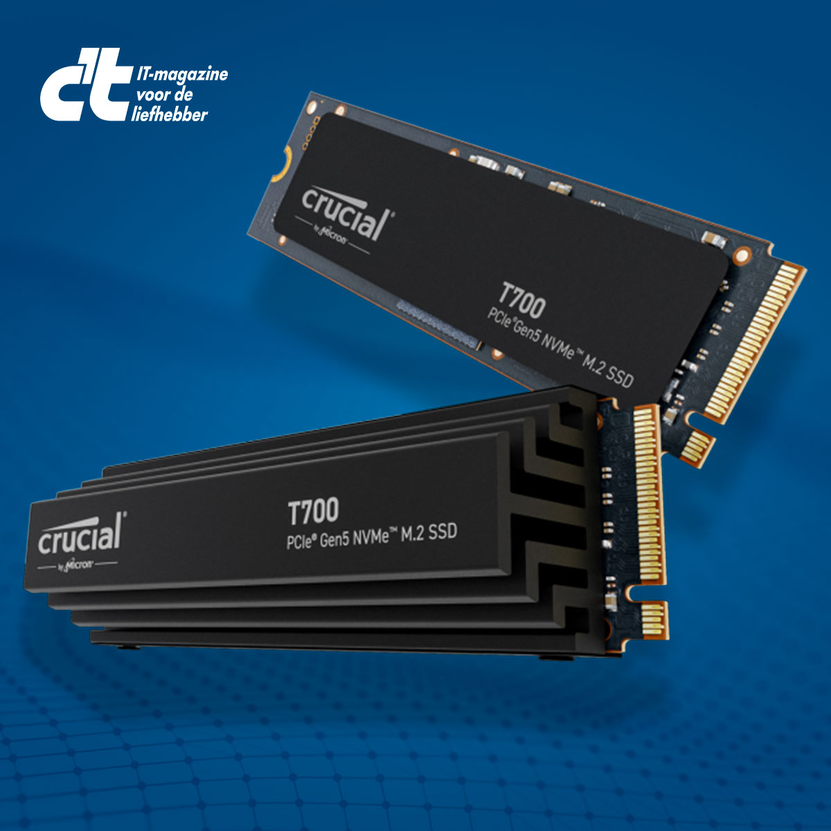 PCIe 6.0 ssd's laten nog jaren op zich wachten en dit is waarom