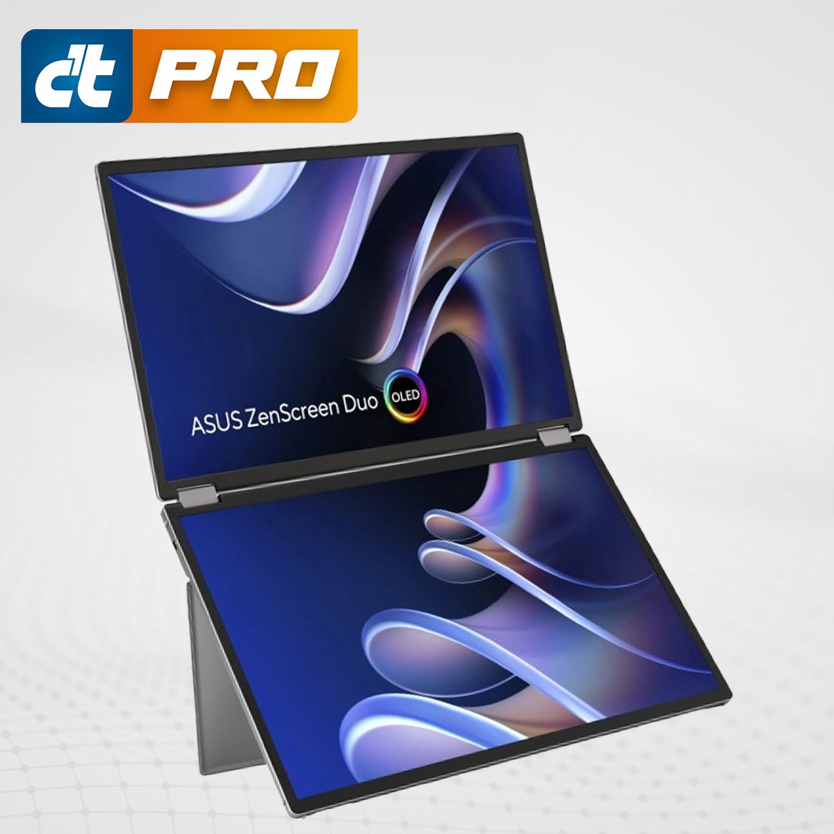 thumbnail voor Asus ZenScreen Duo OLED review: portable dual-monitor