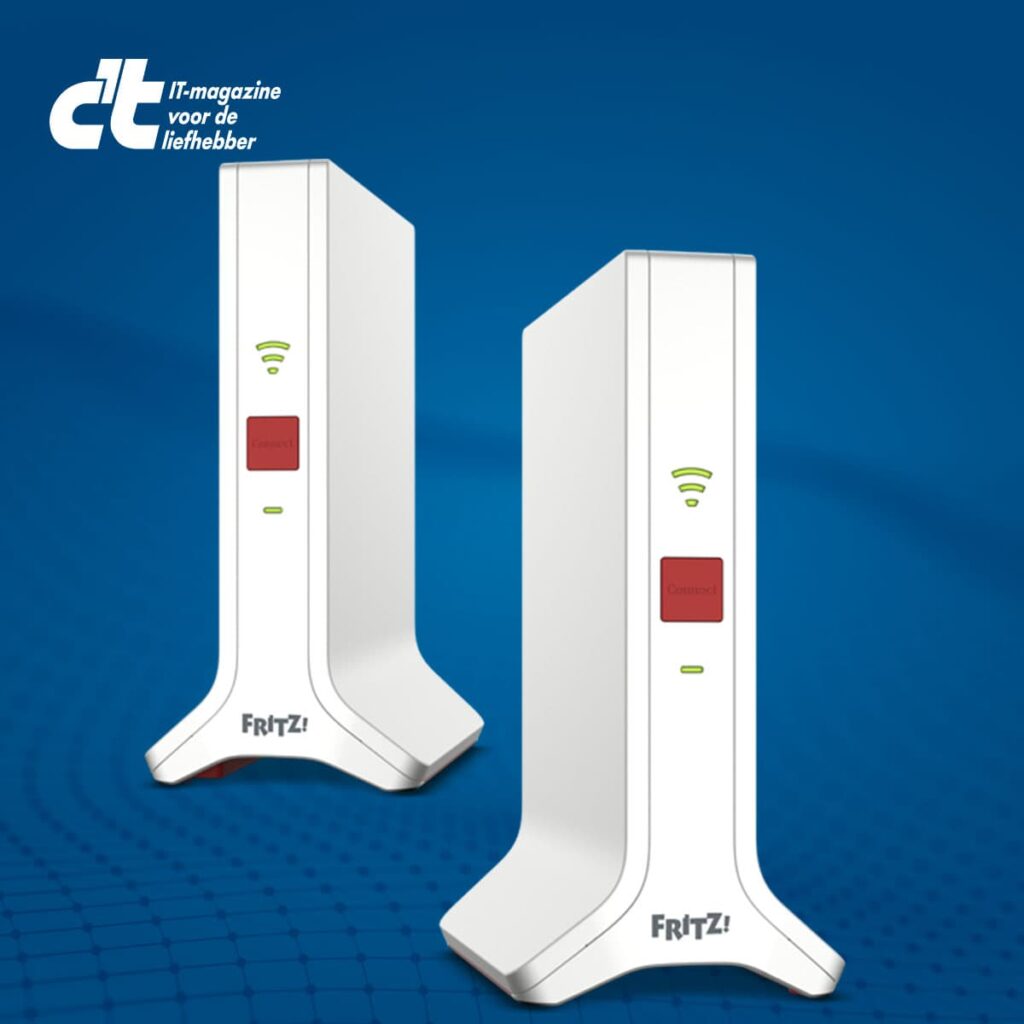 Fritz!Mesh Set 4200 3er - WLAN Mesh Für Ganzes Haus Bis 7 Räume