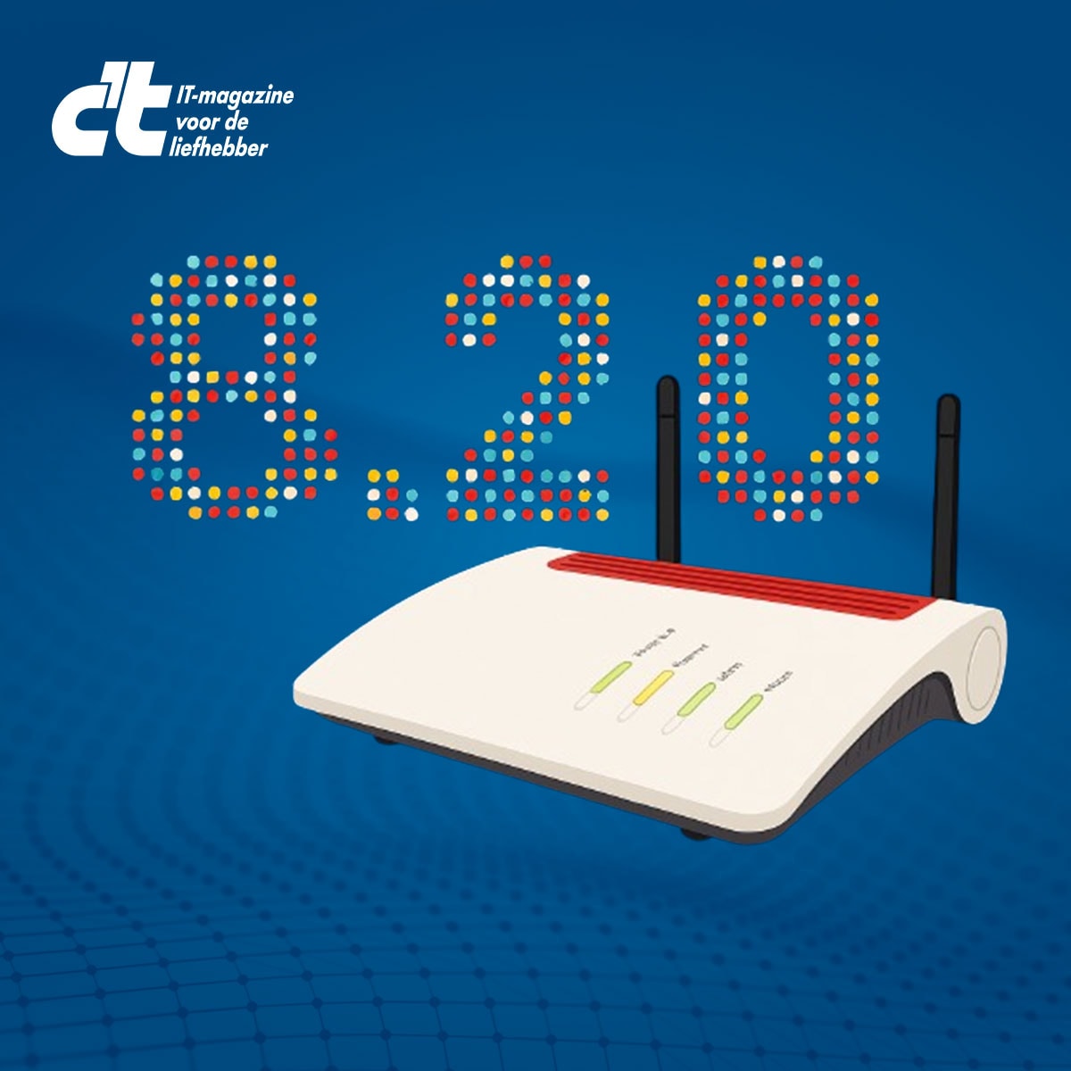 thumbnail voor Uitrol van nieuwste FRITZ!OS 8.20 begint & dit moet je erover weten