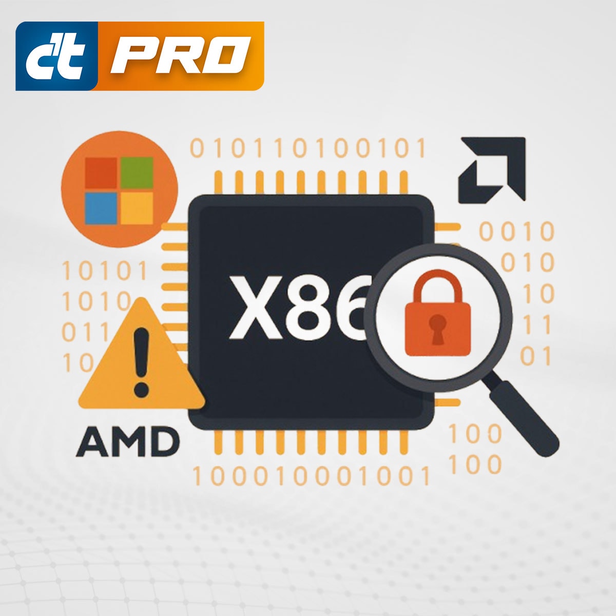 thumbnail voor Microsoft ontdekt vier kwetsbaarheden in nieuwere x86-processors