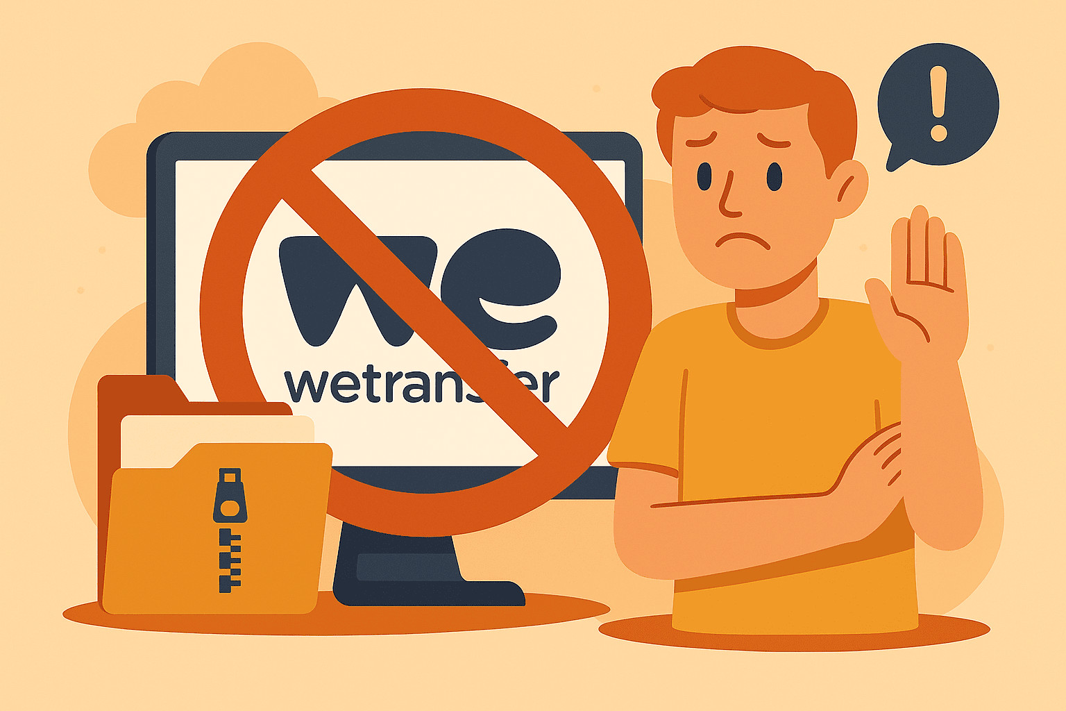 thumbnail voor WeTransfer trekt gewijzigde licentie deels in & dit moet je erover weten