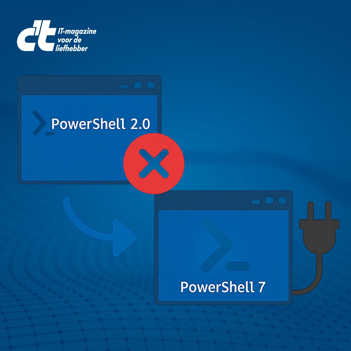 thumbnail voor PowerShell 2.0 wordt nu definitief verwijderd uit Windows