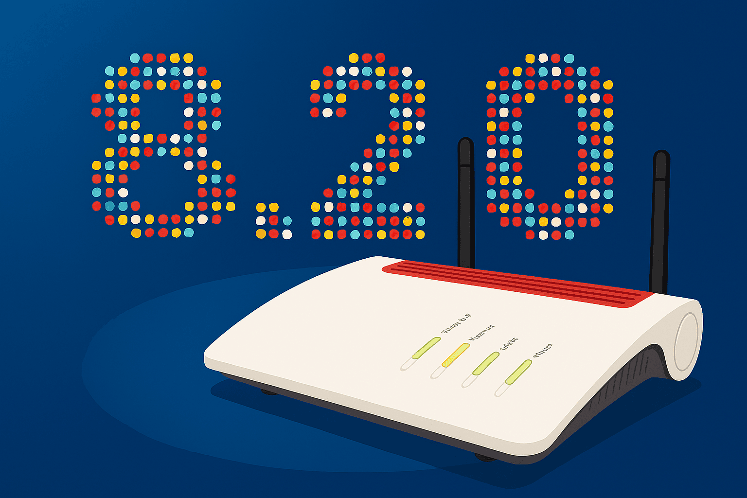 Uitrol van nieuwste FRITZ!OS 8.20 begint & dit moet je erover weten