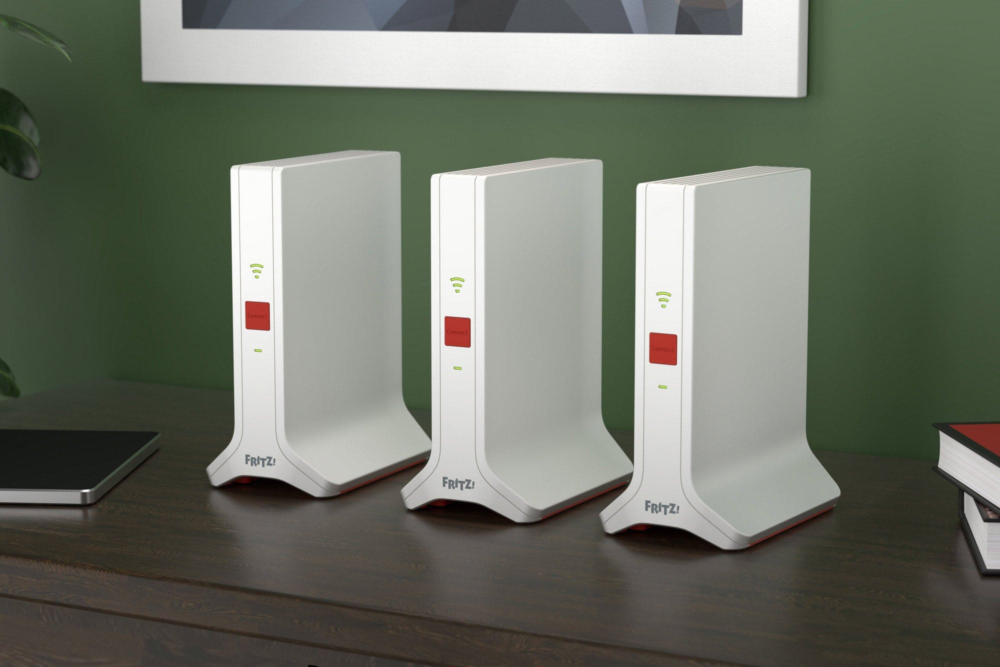 thumbnail voor FRITZ!Mesh Set 4200 review: geen router meer van je provider nodig