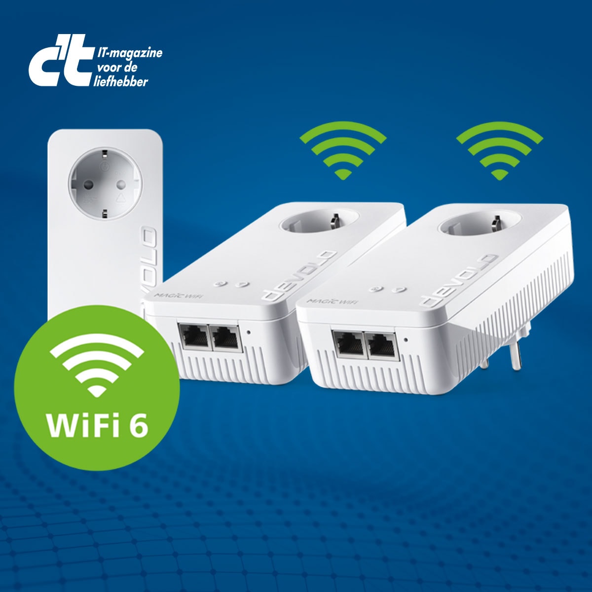 thumbnail voor devolo presenteert een nieuw powerline-vlaggenschip met nog meer wifi-power