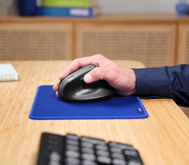 thumbnail voor Trust Bayo+ review: ergonomische muis voor op kantoor of thuis