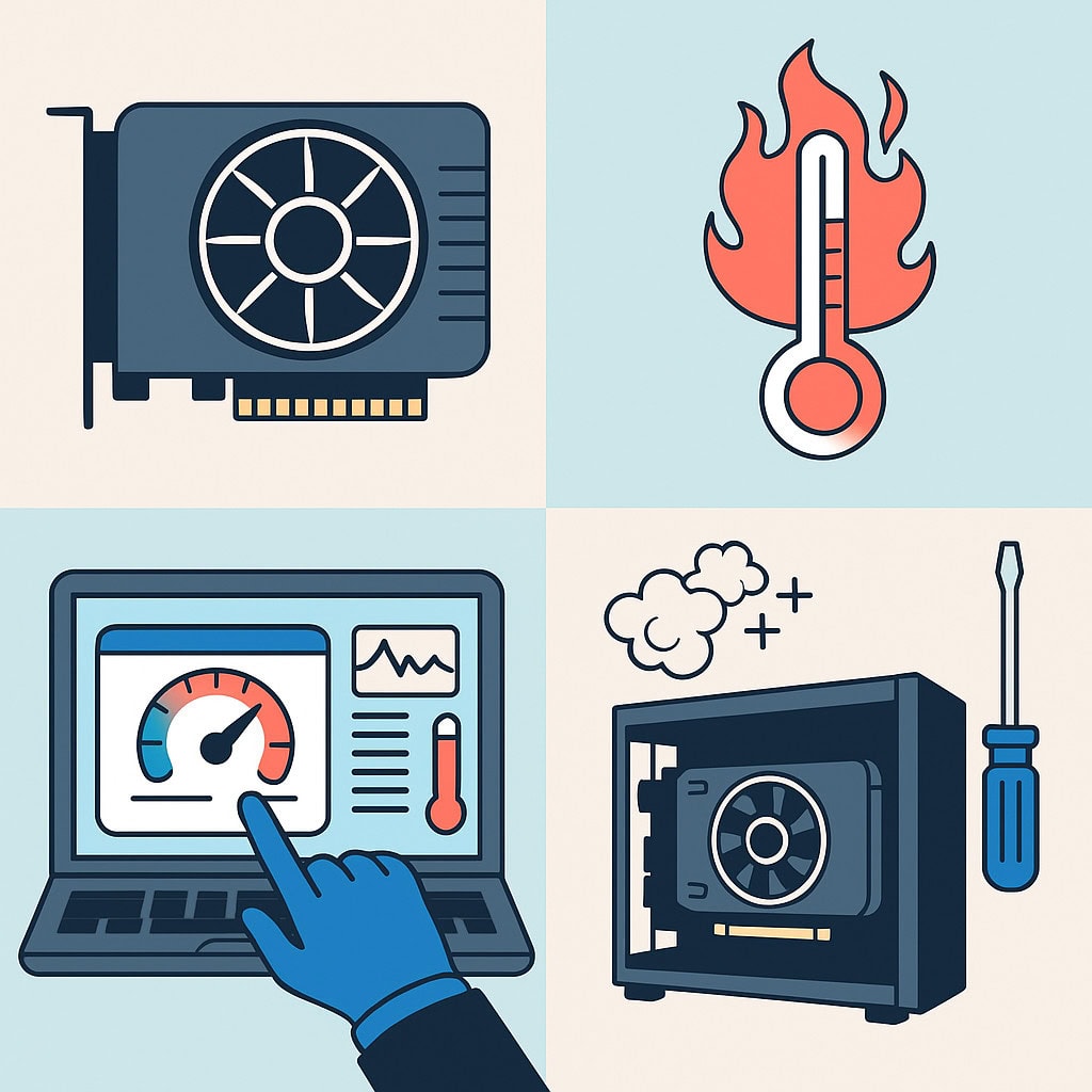 thumbnail voor Dit is hoe warm jouw gpu nou mag worden