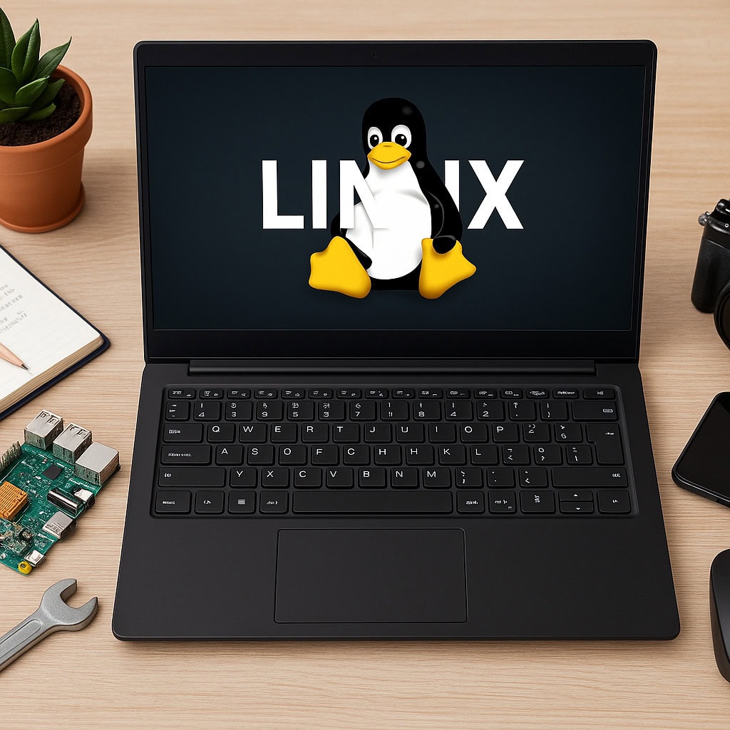 Cover voor Linux