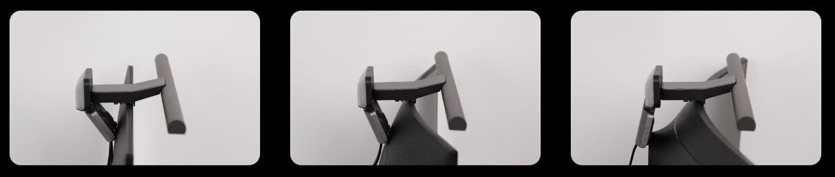 Het plaatsen van de BenQ ScreenBar Halo 2 lukt op vrijwel alle monitoren zoals te zien op deze afbeelding