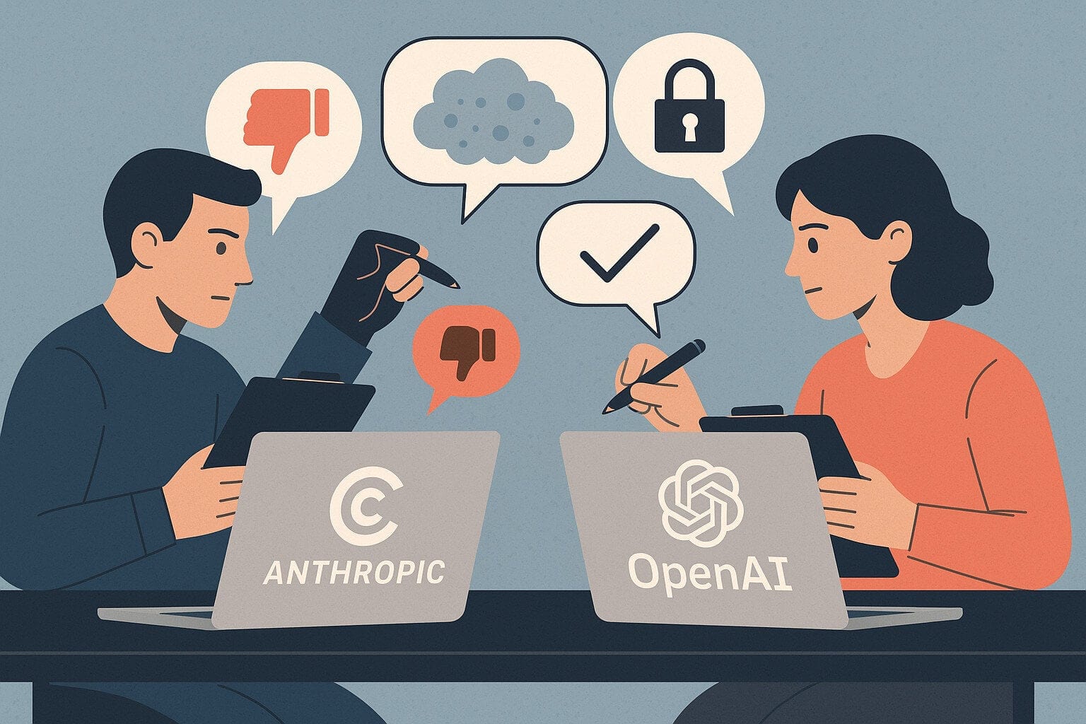 thumbnail voor Hoe veilig zijn GPT en Claude volgens elkaars tests?