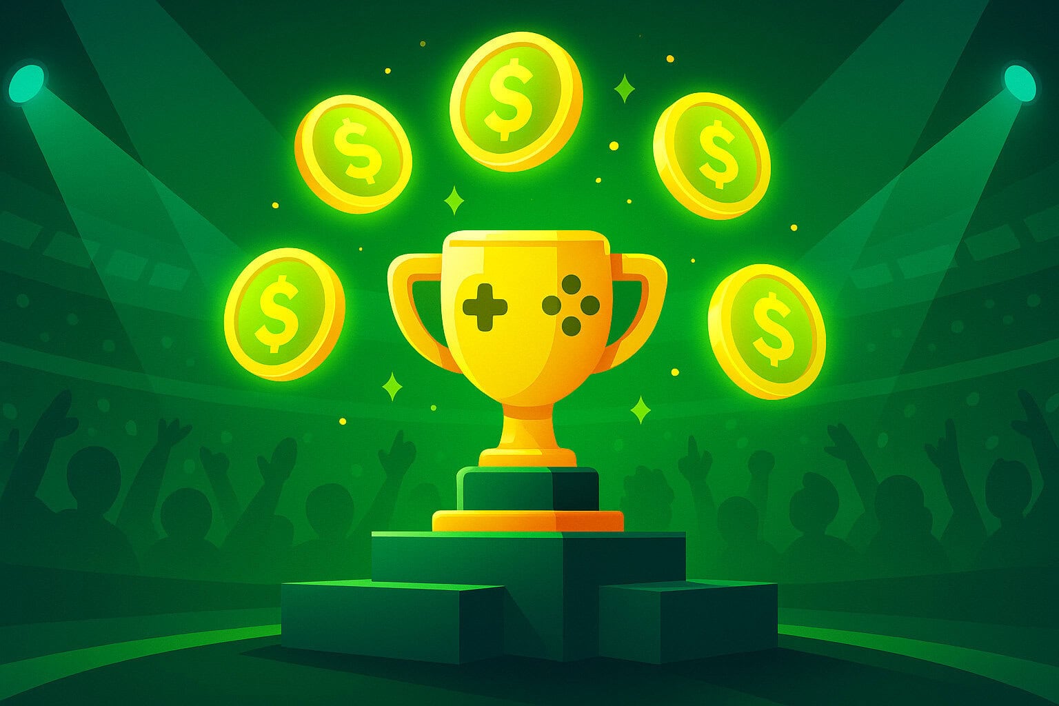 Cover voor De opkomst van Razer Gold in Esports toernooien en prijzenpotten