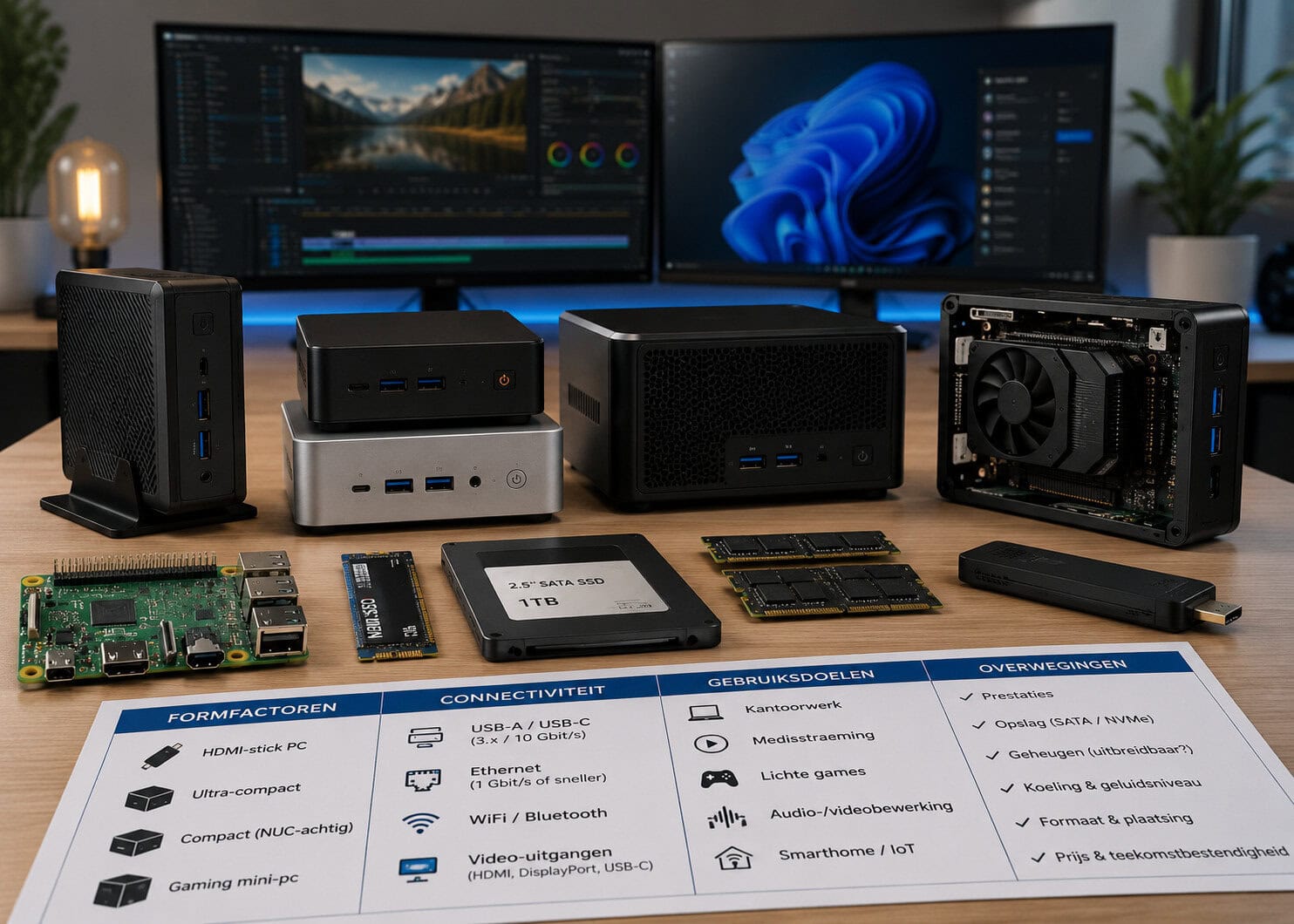 thumbnail voor Dit is waar je op moet letten bij het kopen van een mini-pc