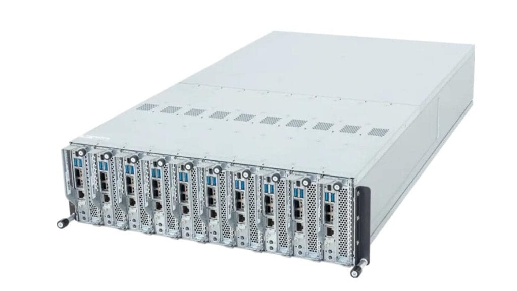 GIGABYTE B343-C40-AAJ3 blade server