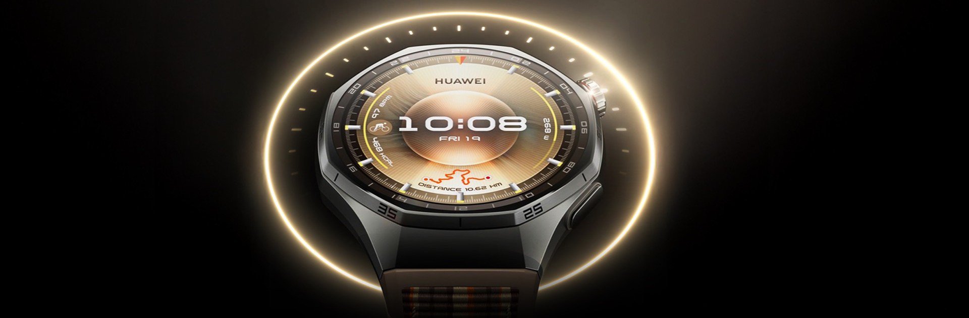 Cover voor HUAWEI luidt een nieuw tijdperk van smartwatches in met unieke functies