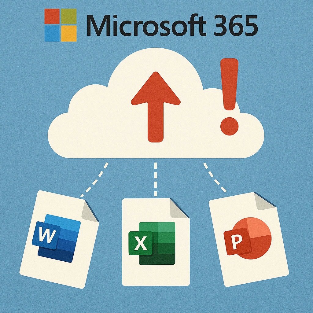 thumbnail voor Microsoft 365 bewaart documenten ongevraagd in de cloud