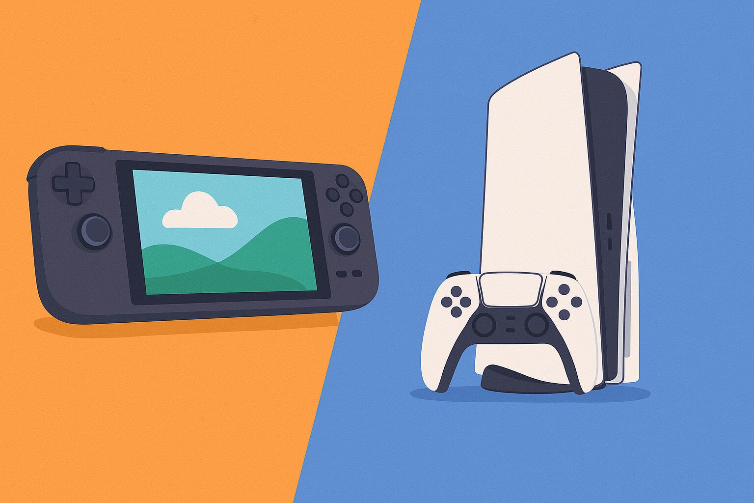 Cover voor PlayStation vs. Steam Deck: Is cloud gaming de grote gelijkmaker?