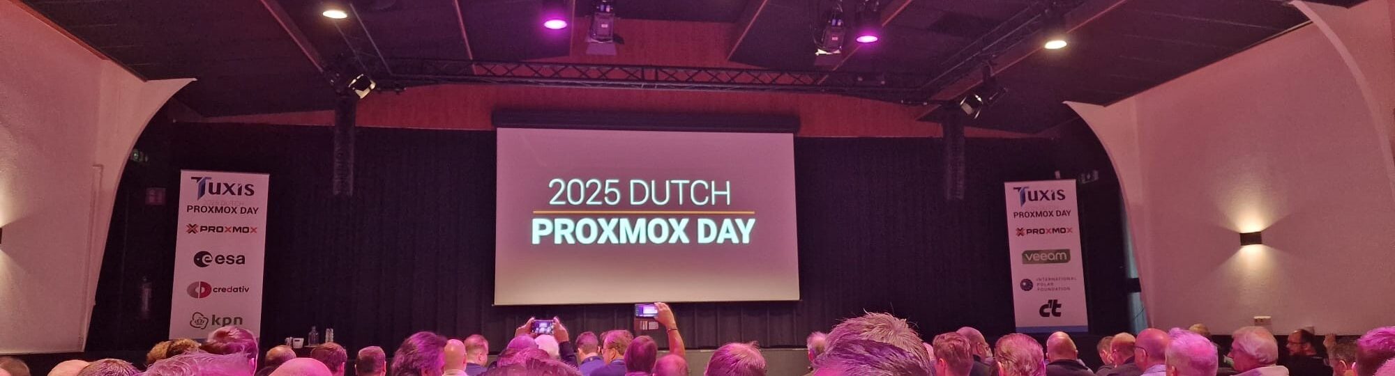thumbnail voor Proxmox-dag 2025 toont veelzijdigheid van het platform