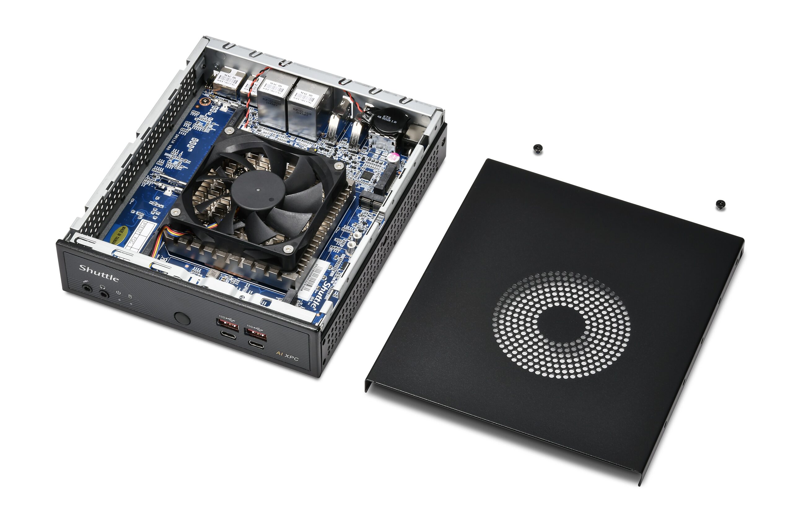 thumbnail voor Shuttle XPC slim DN11H9 review: compacte pc voor bedrijven