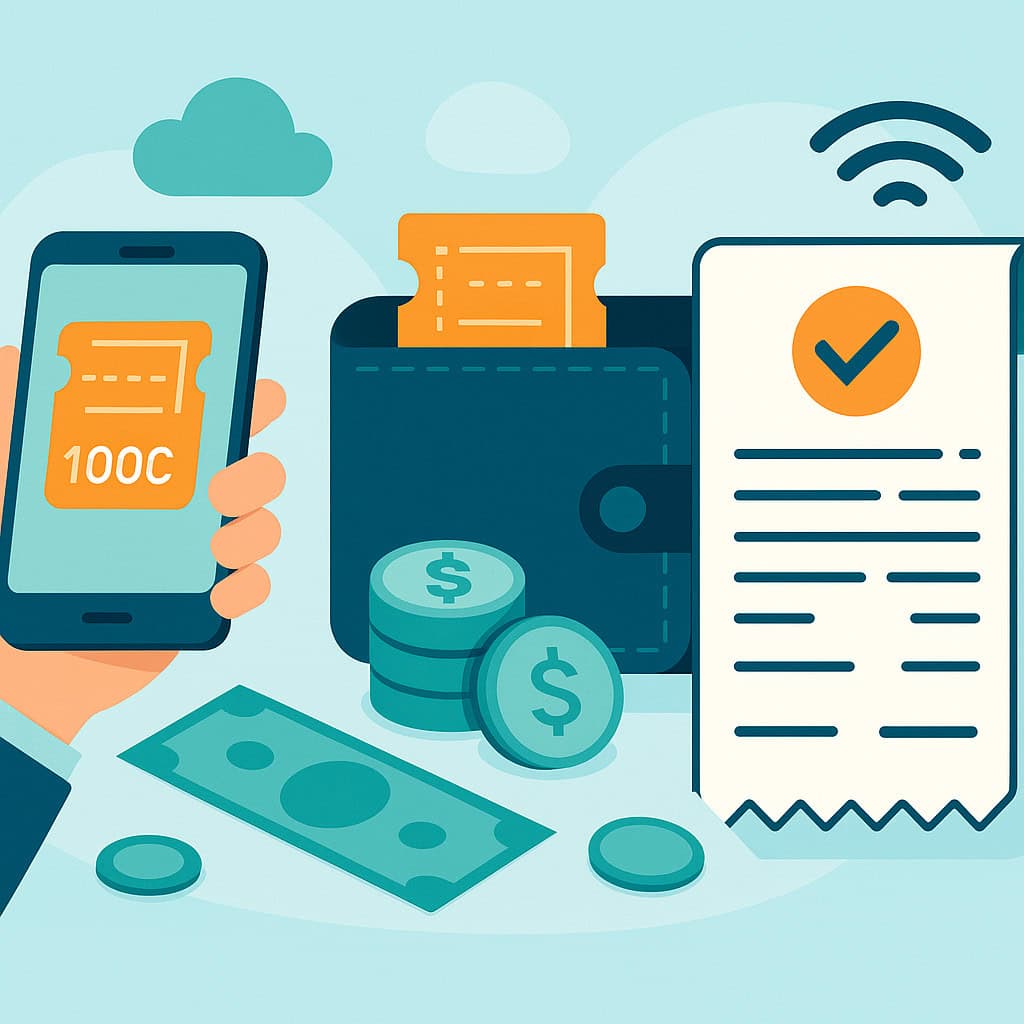 thumbnail voor De stille terugkeer van cash stijl uitgeven in een cashloze wereld