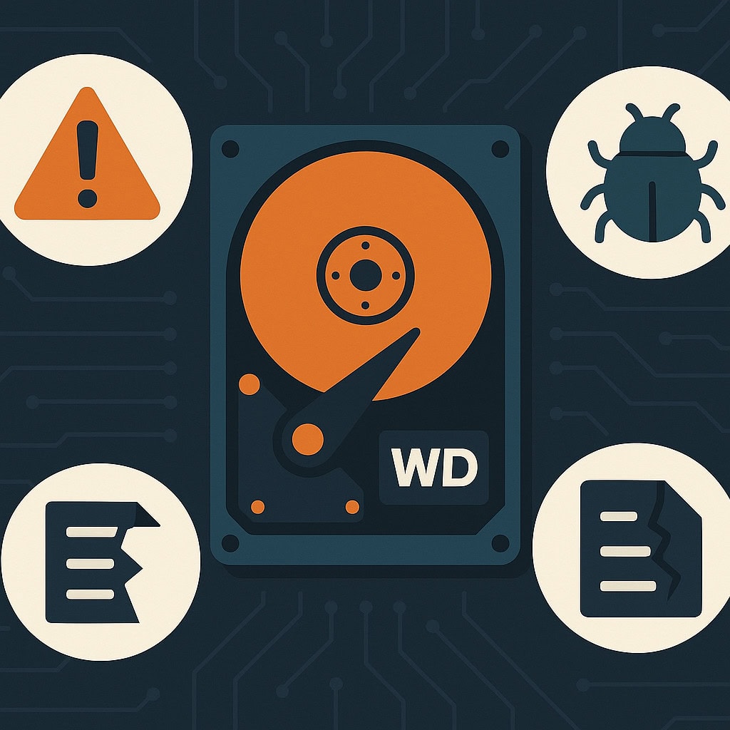 thumbnail voor Problemen met harde schijven van Western Digital: dit is er aan de hand