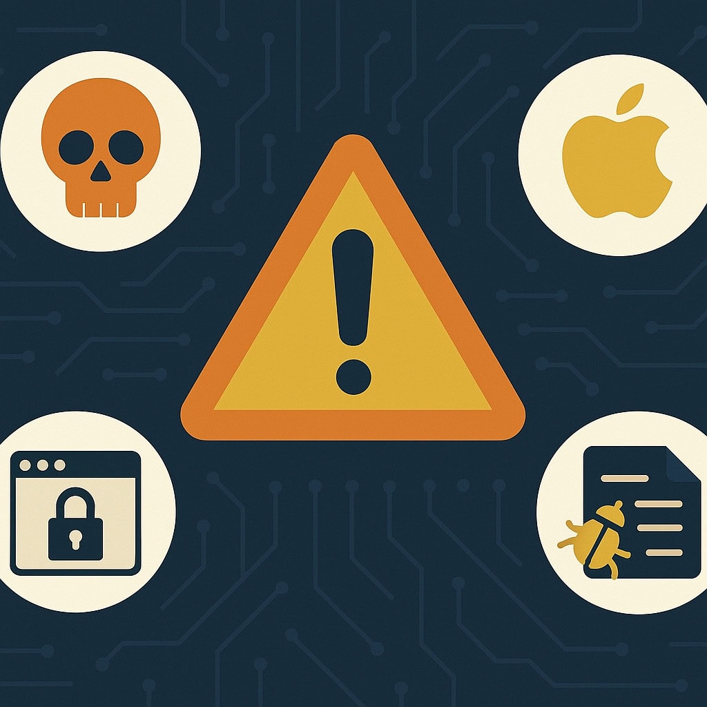 thumbnail voor Hackers benutten bekende lekken in Apple, Kentico, Microsoft & Oracle