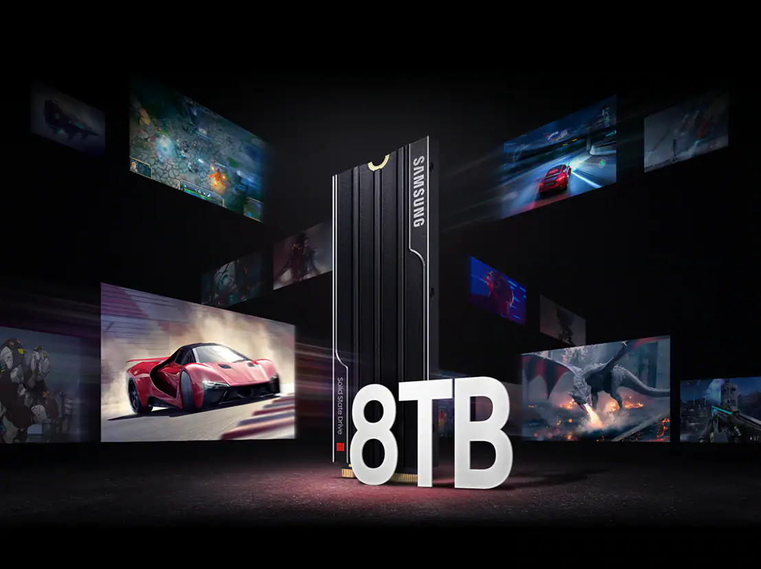 thumbnail voor Samsung 9100 Pro 8 TB met heatsink review: high-end voor professionals