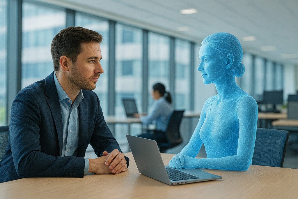 thumbnail voor Bang dat AI je werk overneemt? Zo blijf je onmisbaar op de werkvloer