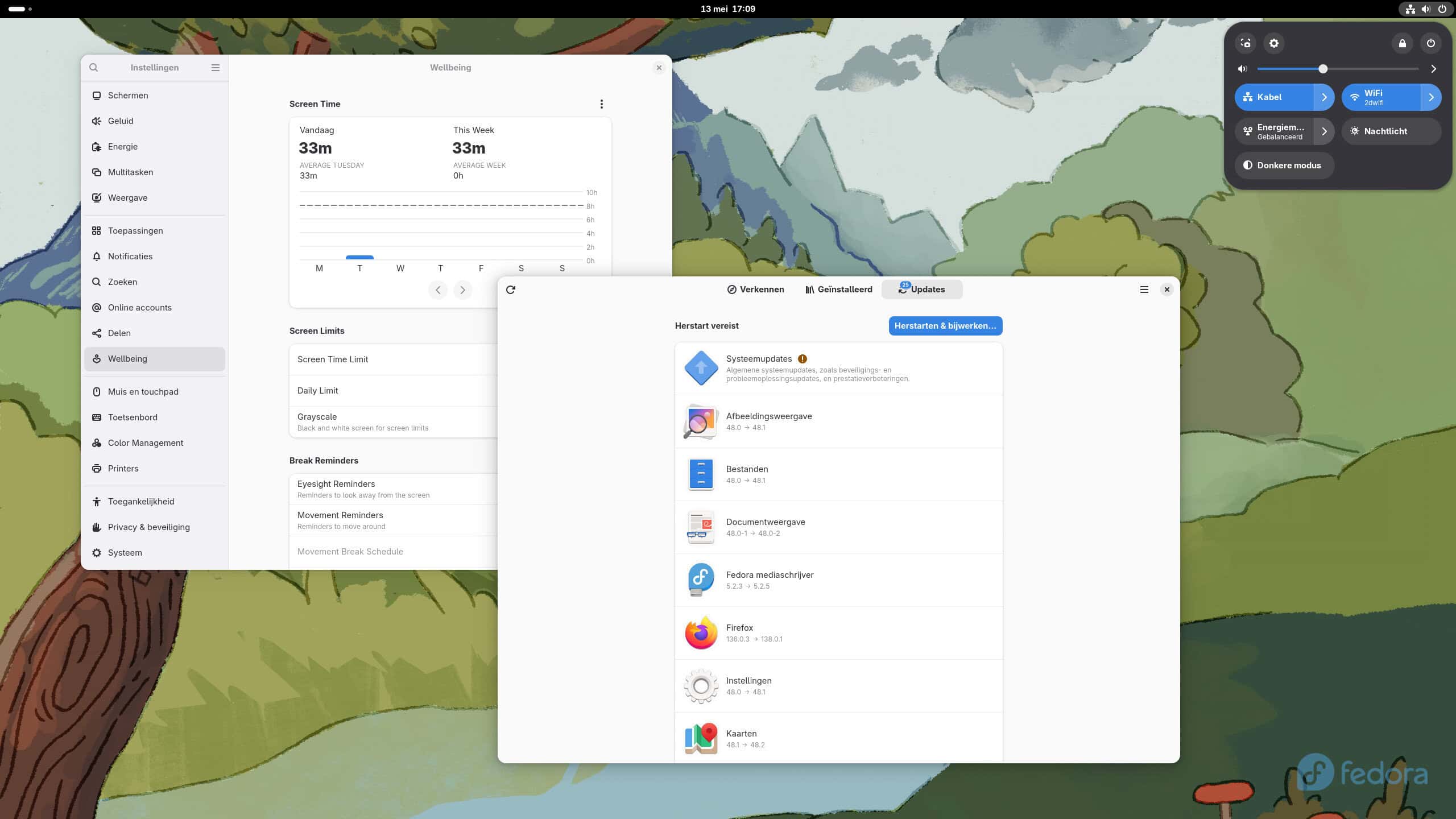 thumbnail voor Fedora Workstation 42 review: stabiele vooruitgang voor devs