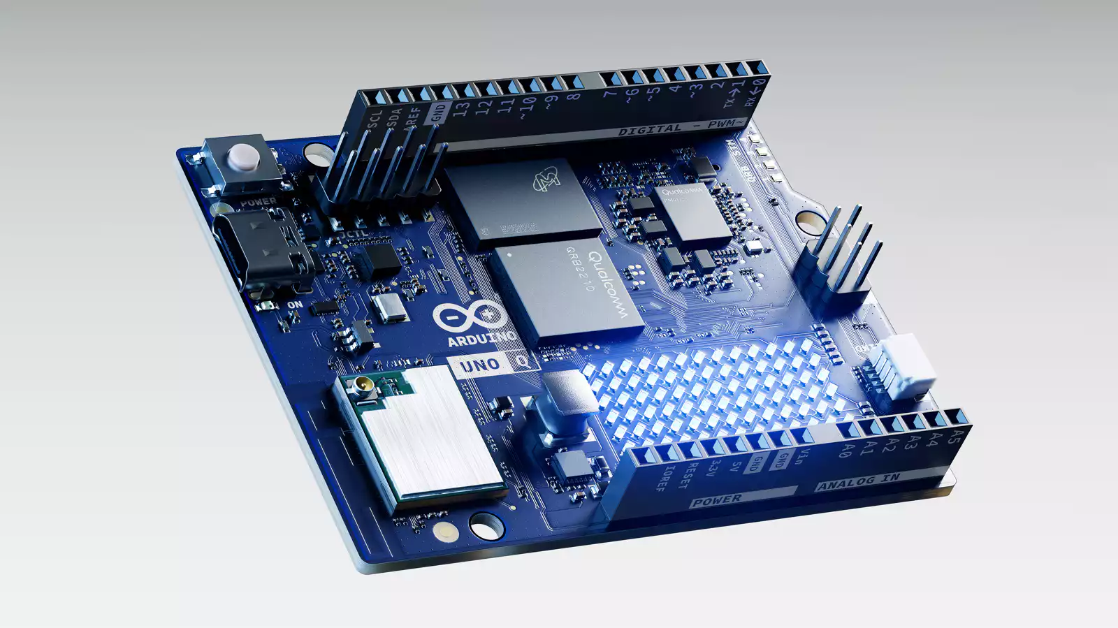 thumbnail voor Qualcomm neemt Arduino over en lanceert Uno Q