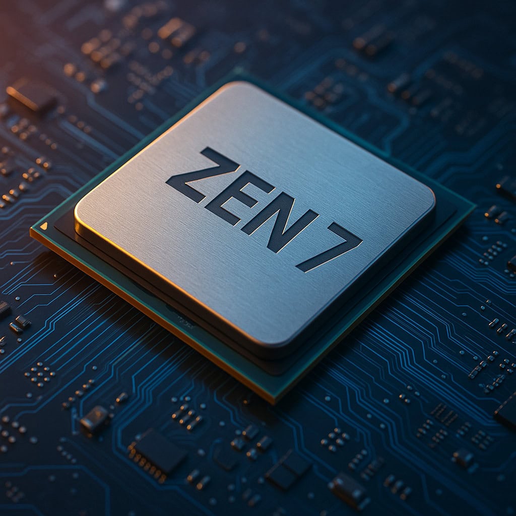 Cover voor AMD onthult plannen voor Zen 7 en nieuwe AI-techniek