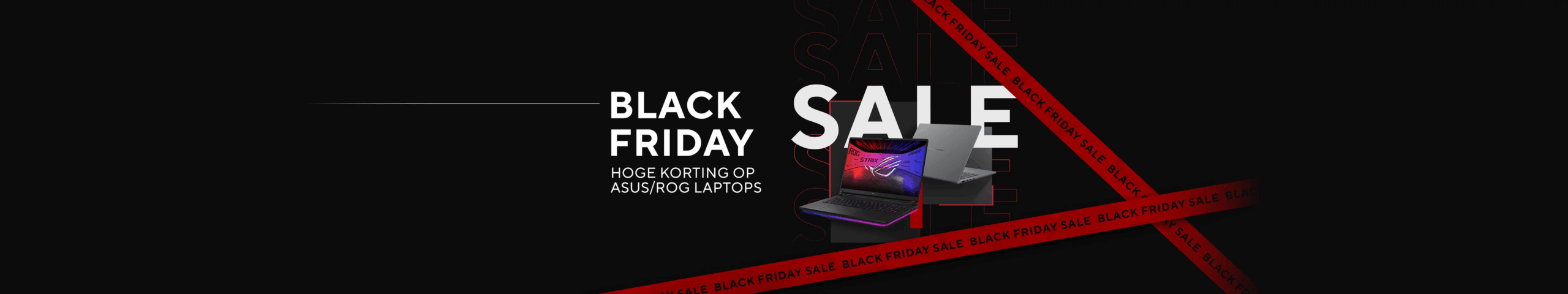 Cover voor De beste ASUS laptop deals tijdens Black Friday 2025