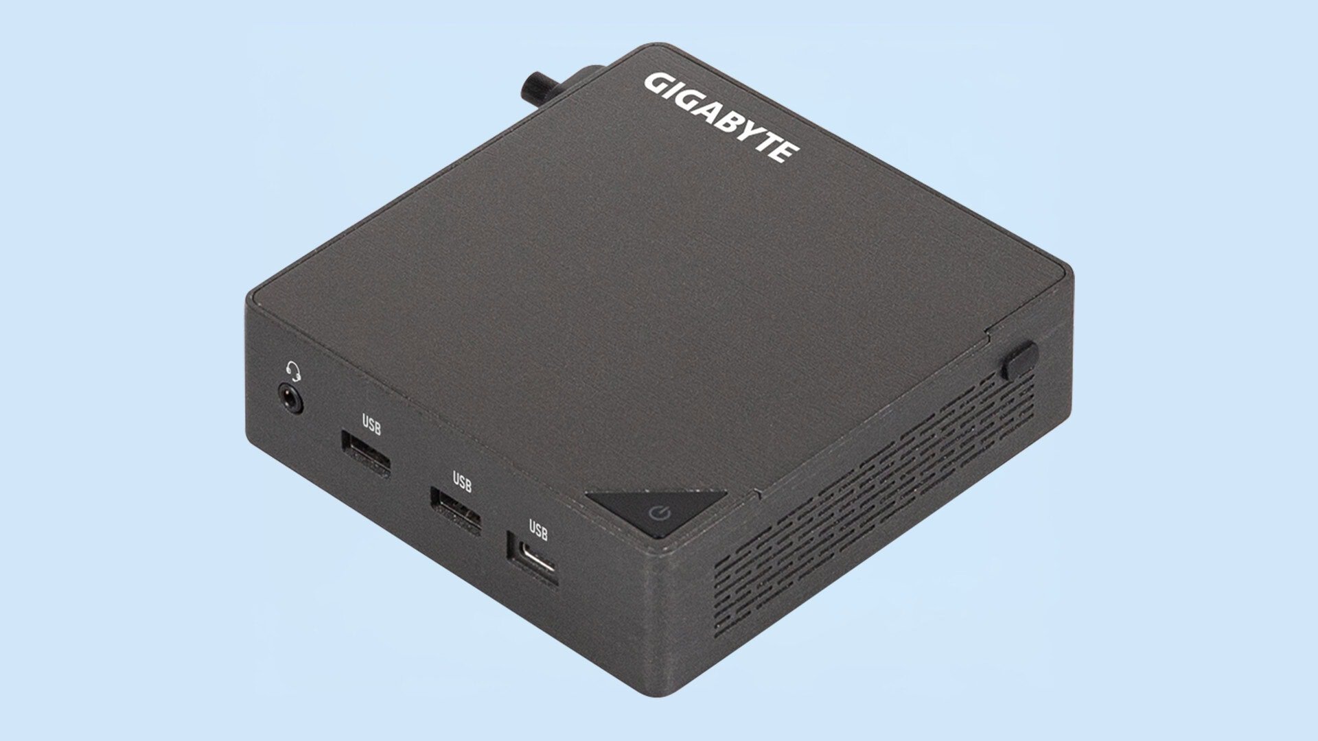 Cover voor Gigabyte Brix GB-BRU5-225H review: mini-pc met power