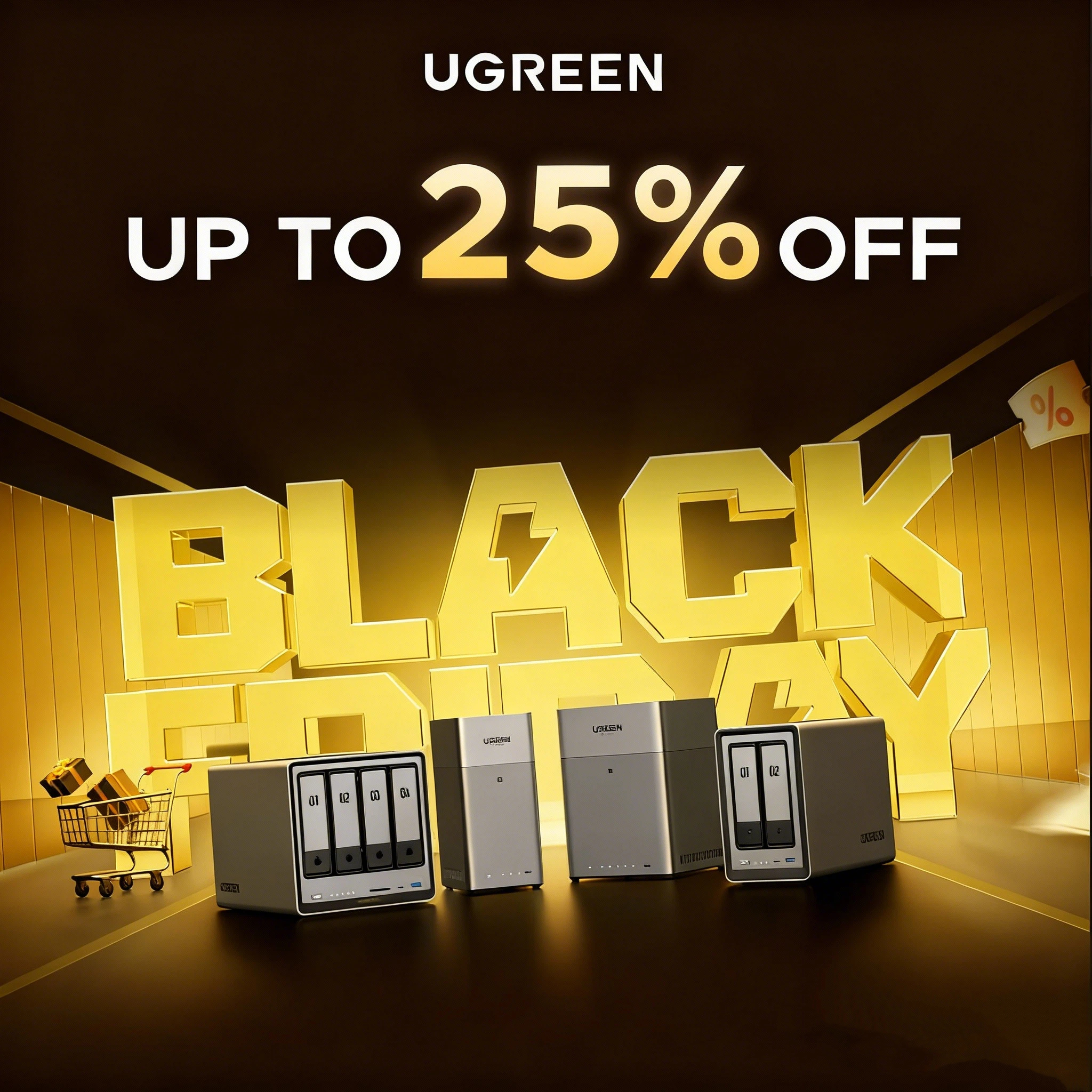 thumbnail voor Waarom Black Friday hét moment is om een NAS aan te schaffen