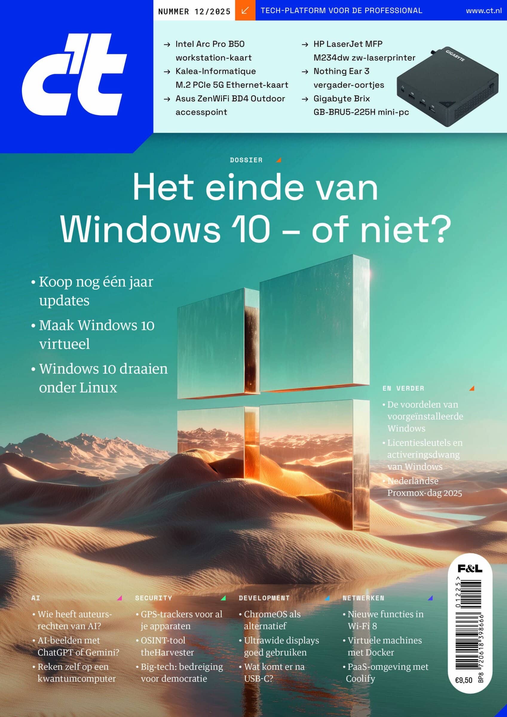 De allernieuwste uitgave