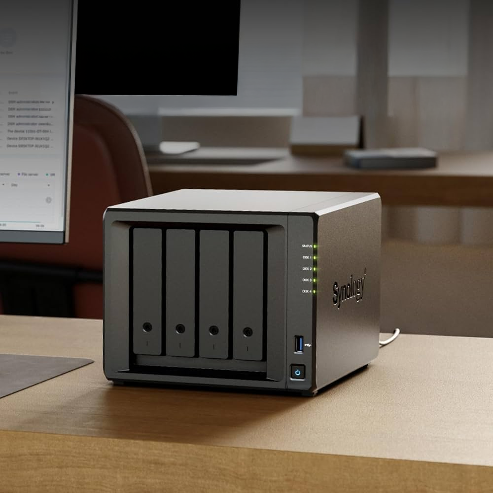 Cover voor Creatieve workflows en opslag met de Synology DS425+