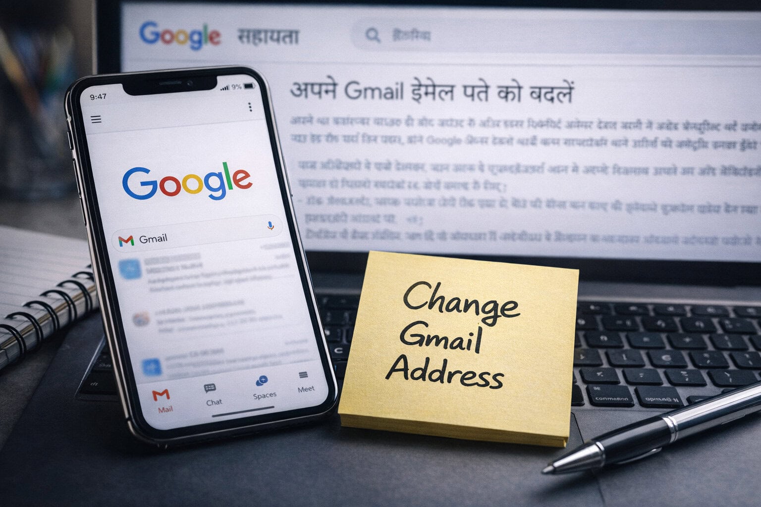 Cover voor Gmail-gebruikers mogen binnenkort hun e-mailadres aanpassen