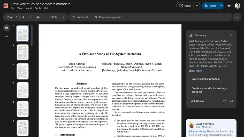 Cover voor Google vernieuwt de bestandsweergave in Drive