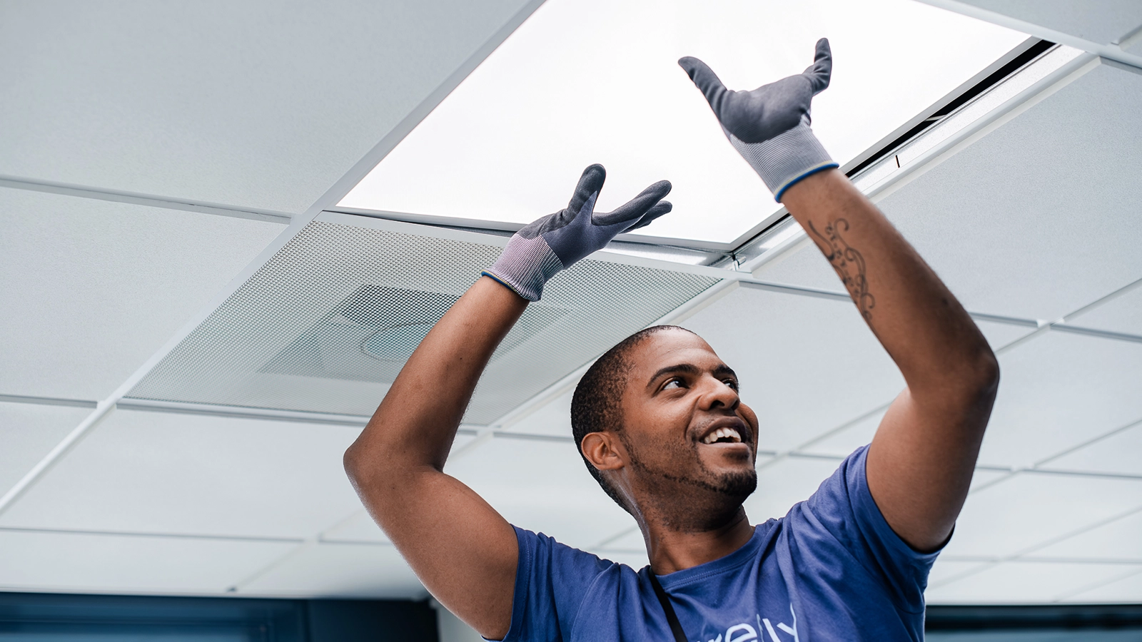 Cover voor Zo zet Firefly Odido Business in voor slimme verlichting