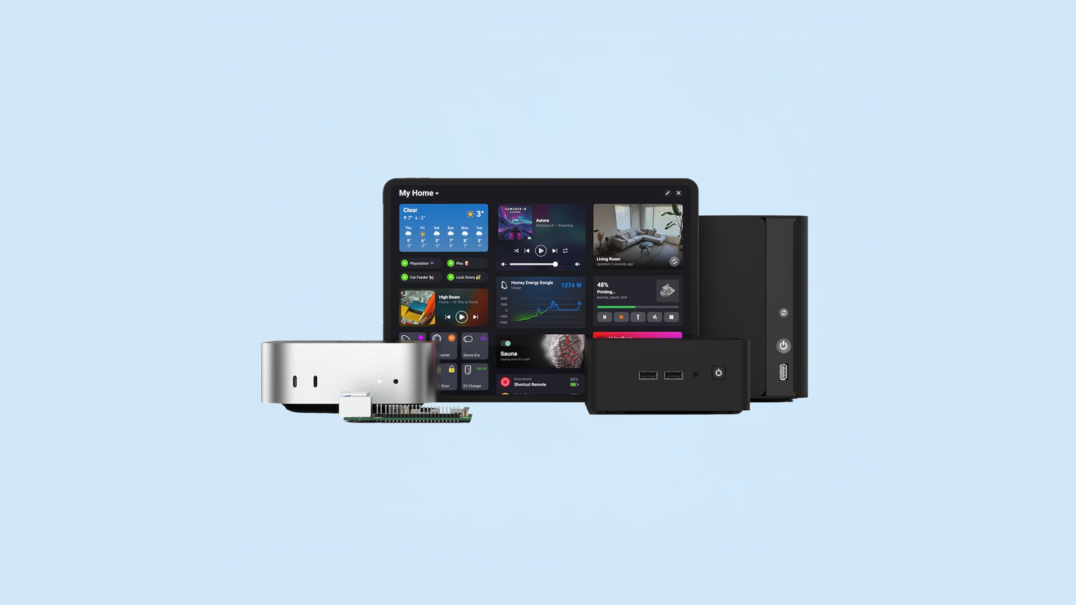 Cover voor Homey Self-Hosted Server review: Homey op eigen hardware