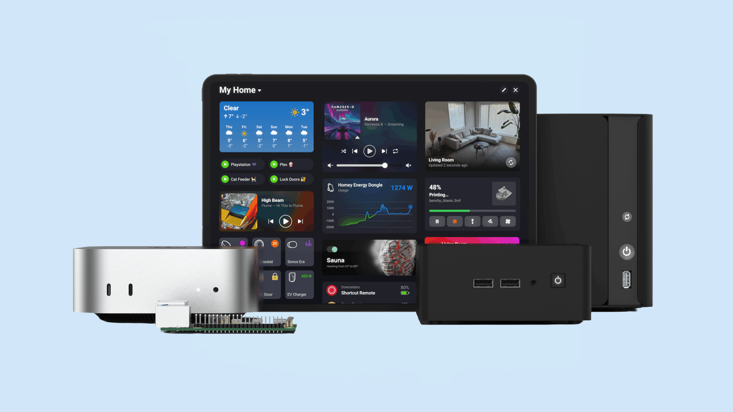 thumbnail voor Homey maakt de stap naar self-hosted smarthome